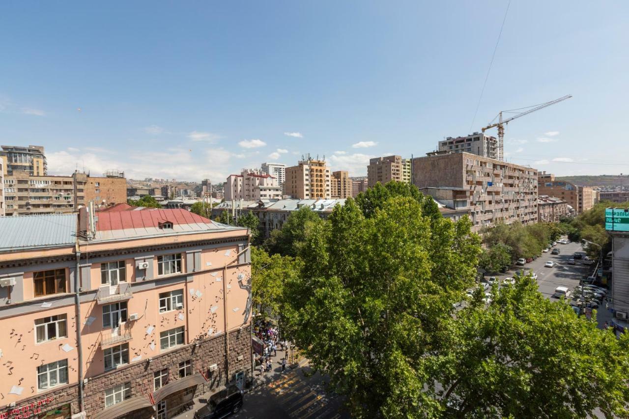 Umba Apartment N3 - Balcony And Mount Ararat View Ereván Exterior foto